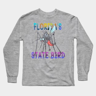 Floridas state bird Long Sleeve T-Shirt